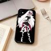 Hazbin Hotel Angel D-Dust Handyhülle Schwarzes Silikon Weich Für Samsung Galaxy A73,A72,A71,A70,A53,A52,A51
