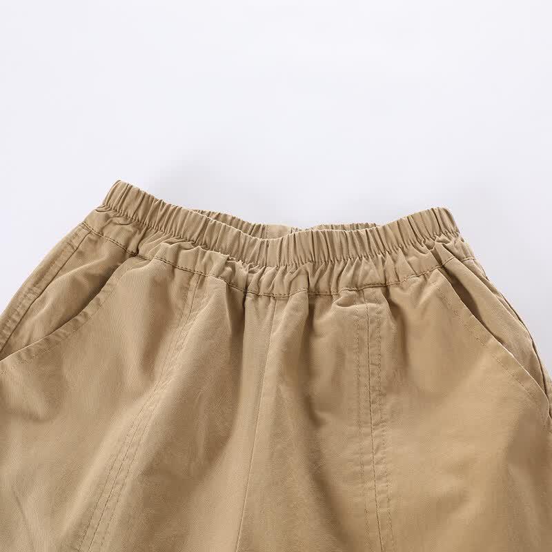 Montagut Kids' Spring/Summer Thin Casual Long Pants