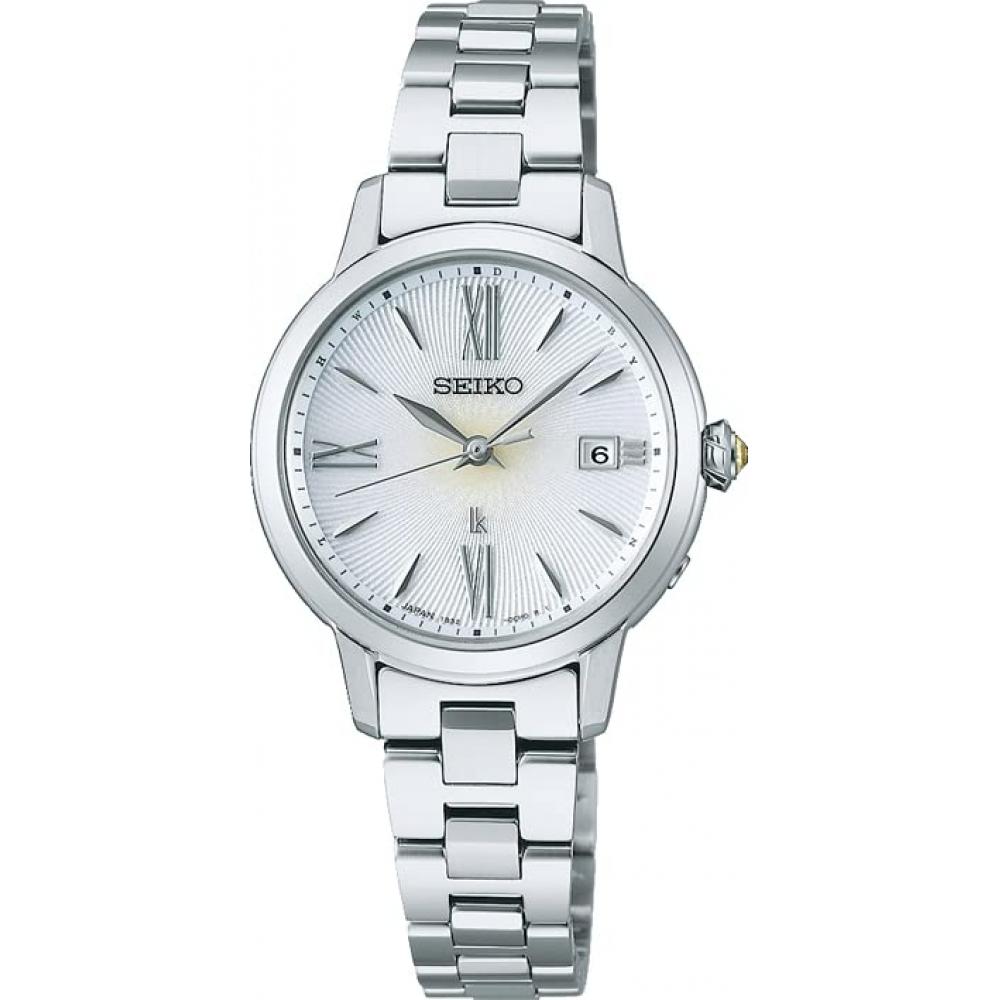 

[Годинник Seiko] Rukia Grow SSVW205 жіночий срібний