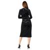 Principles Womens/Ladies Velvet Twist Waist Midi Dress