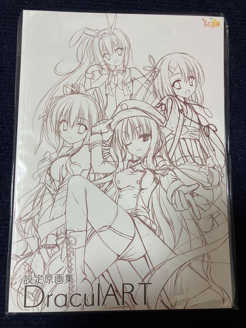 

[Б/У] Не для продажи DRACU-RIOT Коллекция набросков Муририн Кобуичи