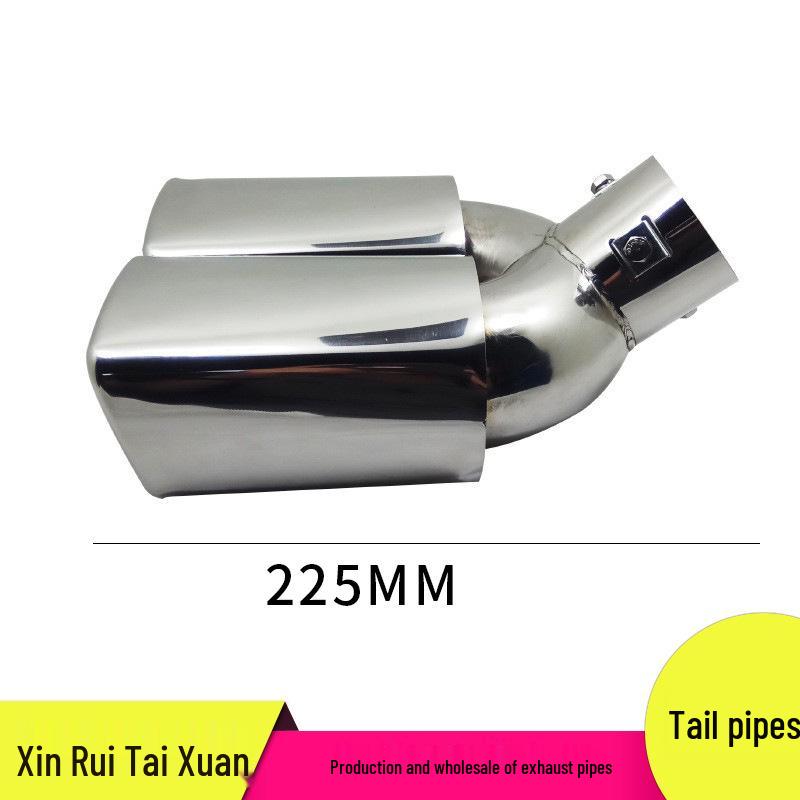 Stainless Steel Tailpipe Muffler for Toyota Corolla, Levin, Vios, Yaris