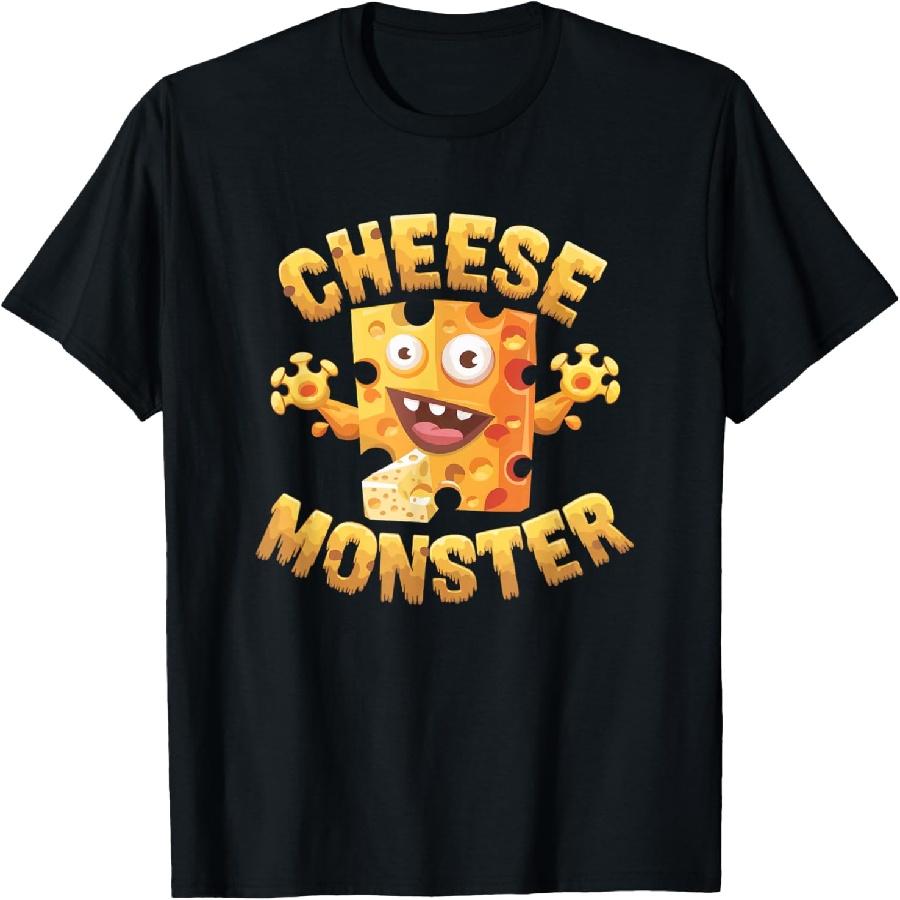 Funny Cheese Food Lover Sweet Dreams Are Made Of Cheese T-Shirt