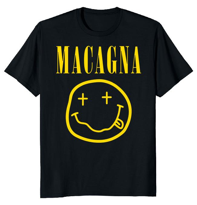 NEW LIMITED MACAGNA Tpmp Parody Classic Funny Novelty Tee XXL