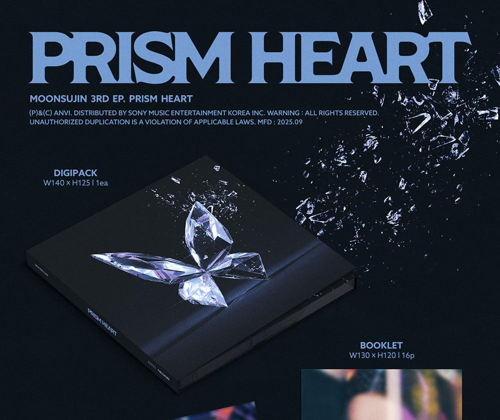 Moon Sujin [Prism Heart] 3rd EP Album