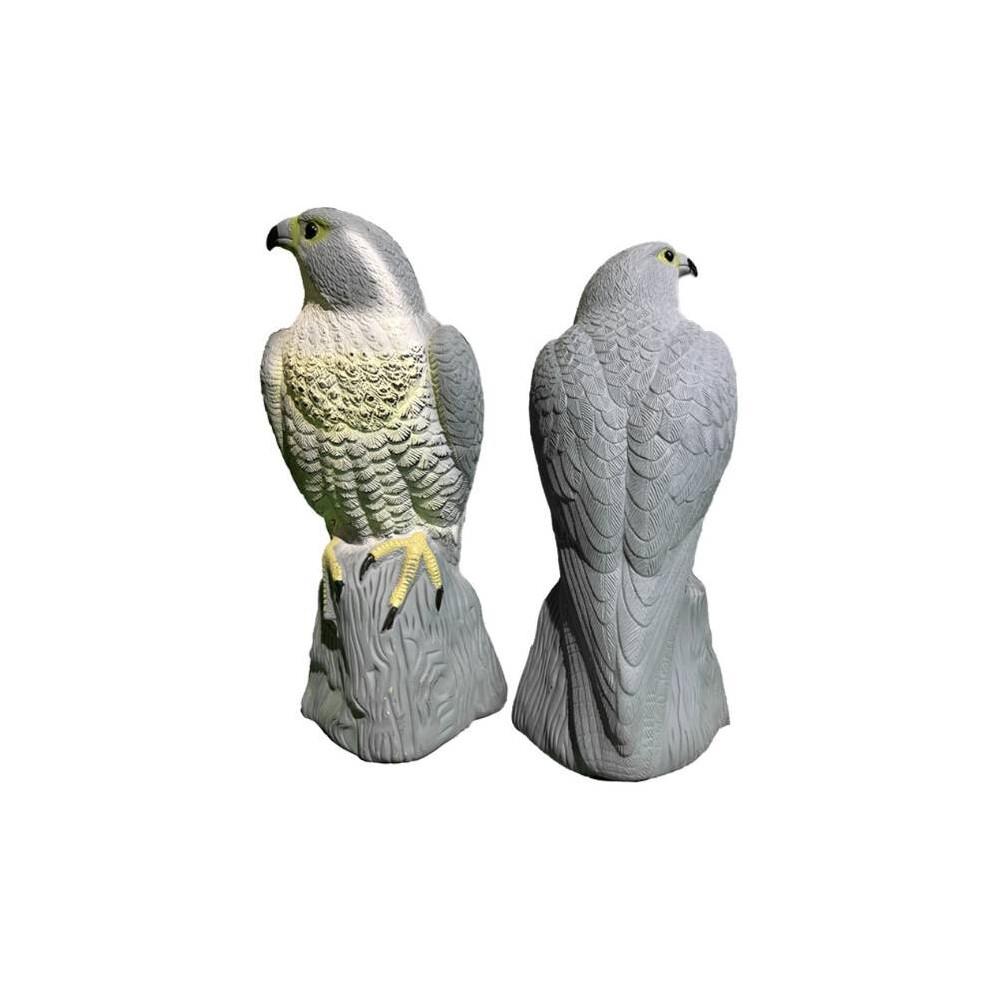 Adler Modellornament mit Antrieb zur Vogelabwehr für den pastoralen Außenbereich