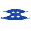 Blue color design Pet Nail Trimming Sling Mesh Pet Restraint Bed  Daily pet beauty grooming
