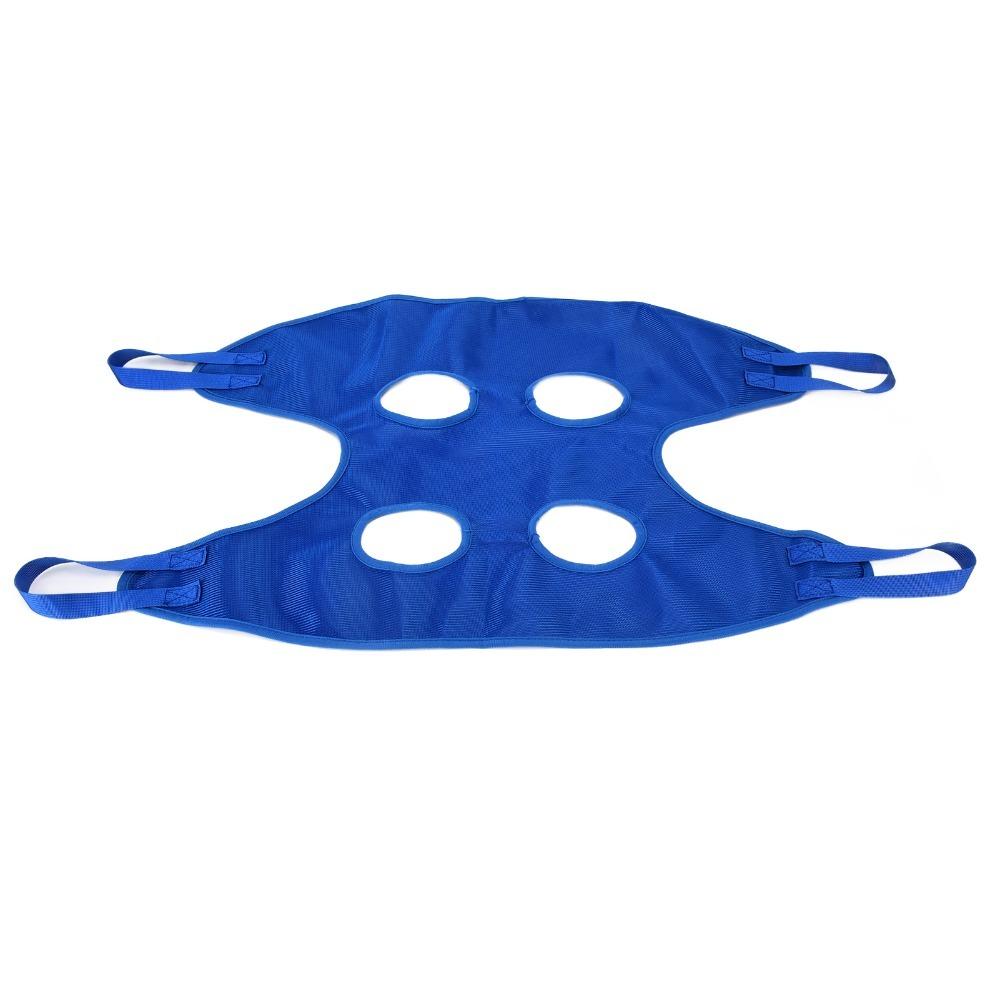 Blue color design Pet Nail Trimming Sling Mesh Pet Restraint Bed  Daily pet beauty grooming