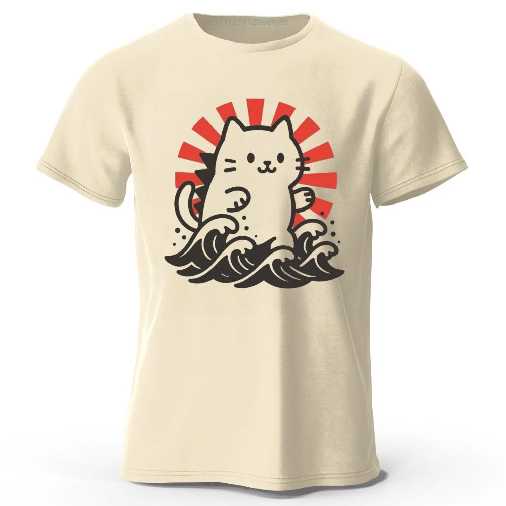 

Casual and Minimalist Men s Pure Cotton Short Sleeved Fashion Slow Life Outfit T-shirt Tops - Men s Summer Cotton Graphic Tee 5XL