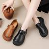 Γυναικεία Casual Παπούτσια Loafers Πλατφόρμα Άνετα Παπούτσια για Εργασία Επιχειρήσεις Δερμάτινα Slip On Παπούτσια για Γυναίκες Flat Παπούτσια Οδήγησης Περπάτημα Παπούτσια Φορέματος Penny Loafers