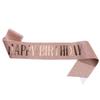 Birthday Celebration Headband, Hair Clip, Sash, and Baking Gift Set - Perfect Photo Props and Decorations for Girls