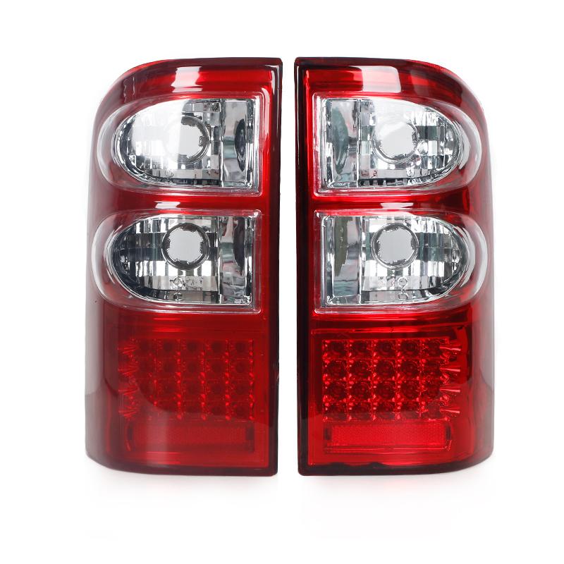 

2 шт. для Nissan Patrol Y61 1997-2004 светодиодный задний бампер задний фонарь стоп-сигнал Предупреждение указатель поворота отражатель задний фонарь one pair