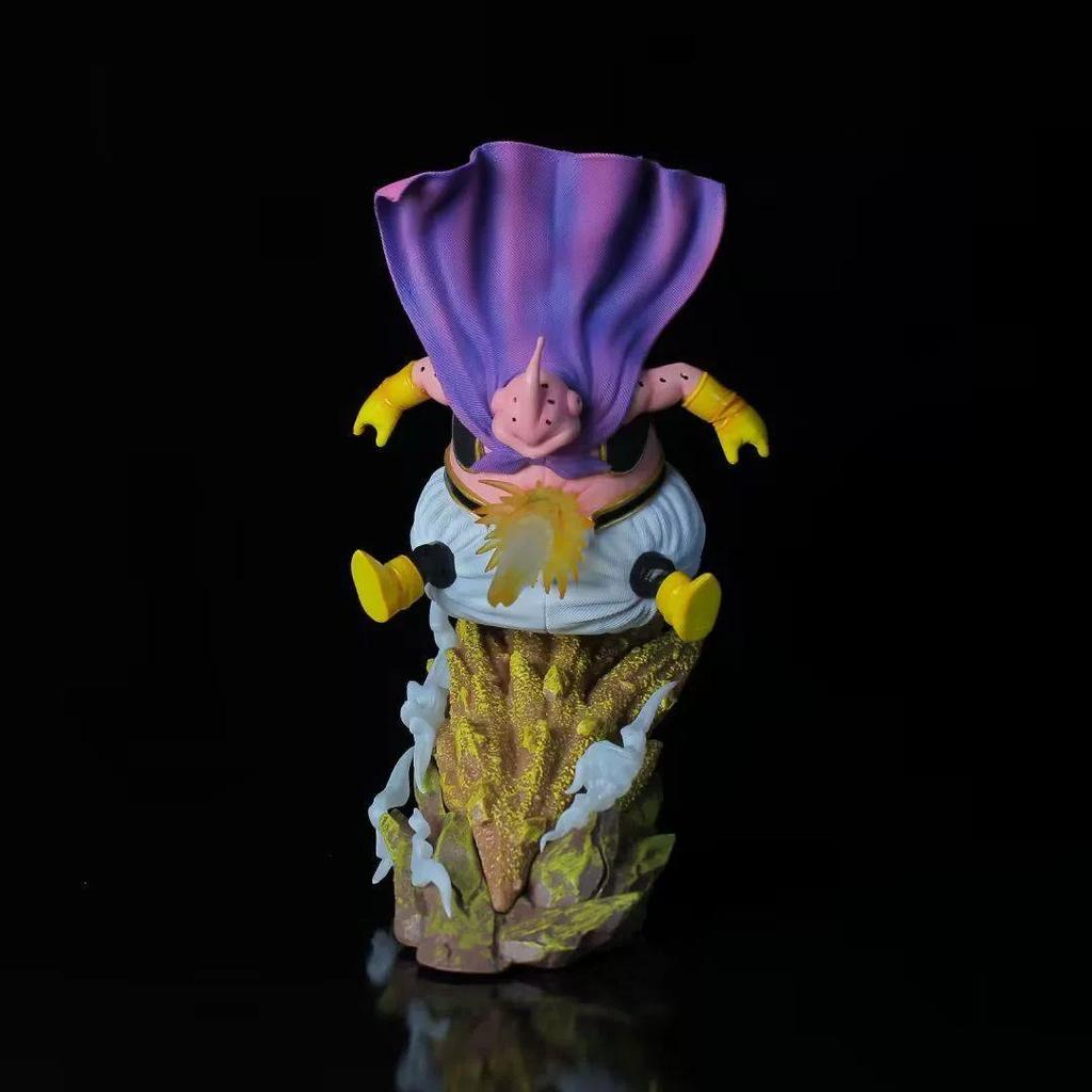 Dragon Ball Z Buu Luminous Classic Scene Statue Anime Figure