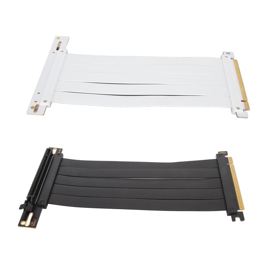 Cavo Riser PCIE 4.0 X16 40cm: Prolunga Per Scheda Grafica Ad Alta Velocità Con Schermatura EMI Per PC