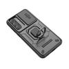 Ringhalterung Handyhülle für Samsung Galaxy A56 5G Hülle Abdeckung für Samsung Galaxy A36 5G Schiebefenster Funda Rückseite