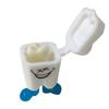 10PCS Baby Tooth Box Cute Cartoon Kids Teeth Organizer Plastic Milk Teeth Storage Box Save Collect Case First Tooth Mini Gift