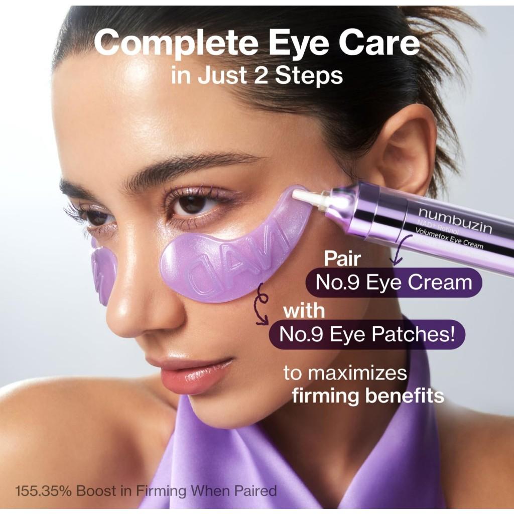 NUMBUZIN No.9 NAD+ Retinol Volumetox Eye Cream 10ml