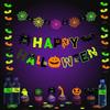 Spider Ghost Pumpkin Cake Insertion Card Paper Cake Flags Party Decor Cake Topper  Bar