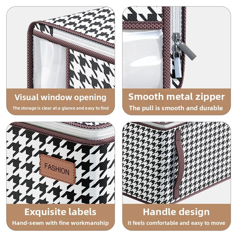 Geantă de depozitare pentru pilota de capacitate mare, depozitare haine, organizator de lenjerie de pat, geantă pentru pătură, geantă de mutare de călătorie pentru dormitor