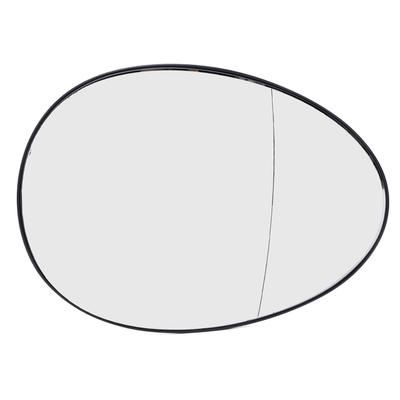 Heated Mirror Glass Anti Fog for R55 R56 R57 Door Side View Wing Convex Heated Mirror Glass