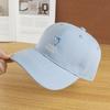 Hat New Dolphin Letter Embroidery Baseball Cap Women's Outdoor Sports Sunshade Sun Protection Cap