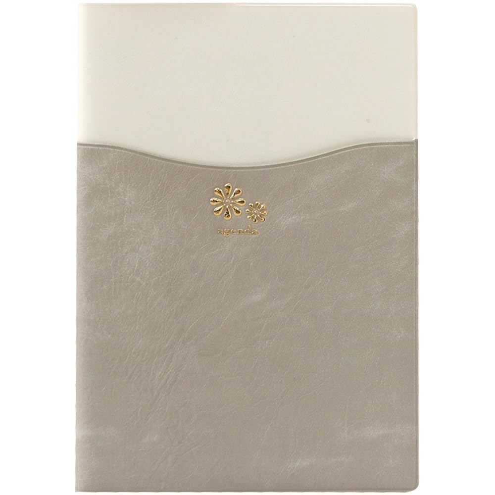 

LaboClip 2026 Planner, January Start, B6, Weekly, Horizontal, Type 3, Kaila, Gray, 2601CKI-GY