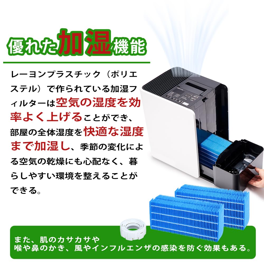 H060518 Výměna zvlhčovače H060511 Antibakteriální odpařovací filtr H011500 nástavec EX H060509 Spotřební materiál Náhradní filtr zvlhčovače 3