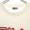 Fila 90s Made In Italy Old Short Sleeve T-shirt White Men's Used