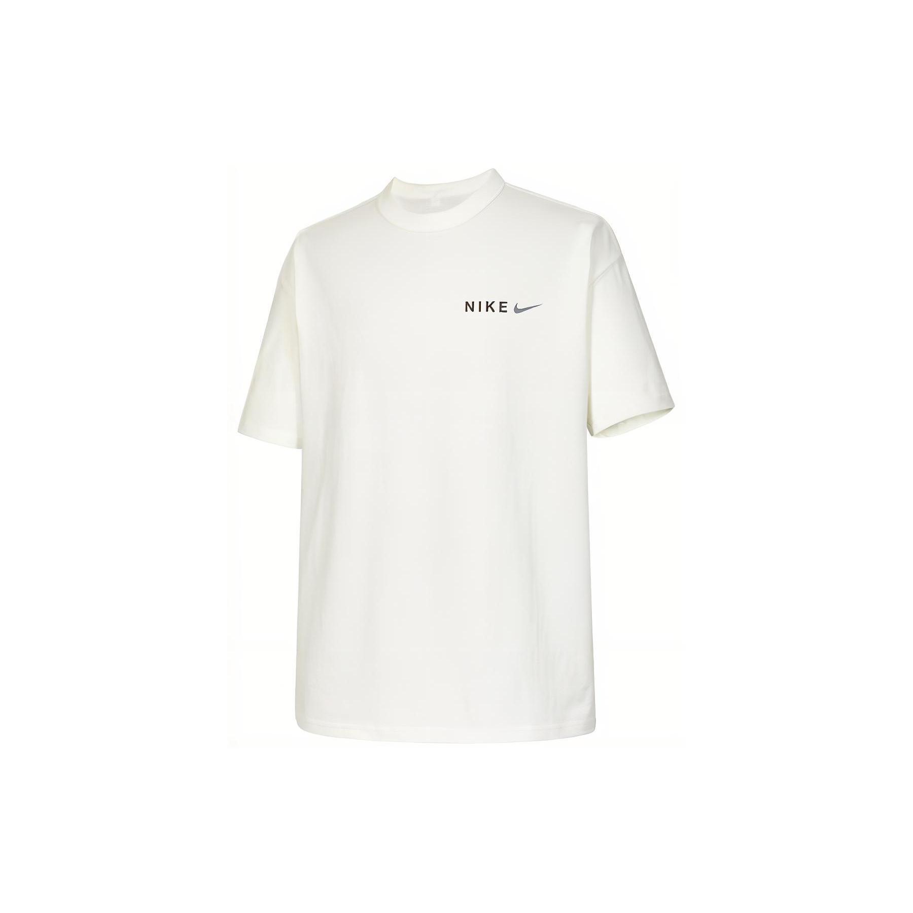 

New Nike Sportswear T Shirt Men s White HF6172-133 XXL