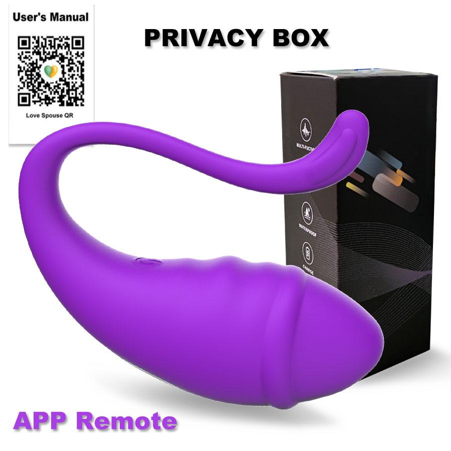 Wireless Bluetooth G Spot Dildo Vibrator for Women APP Remote Control Invisible Wearable Vibrating Egg Clit Stimulate Sex Toys for Adults