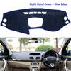 Dashboard Cover Pad Sunshade Dashmat Car Accessories 2012 2014 2015 2016 for Renault Fluence 2009~2017 Samsung SM3 Anti-Slip Mat