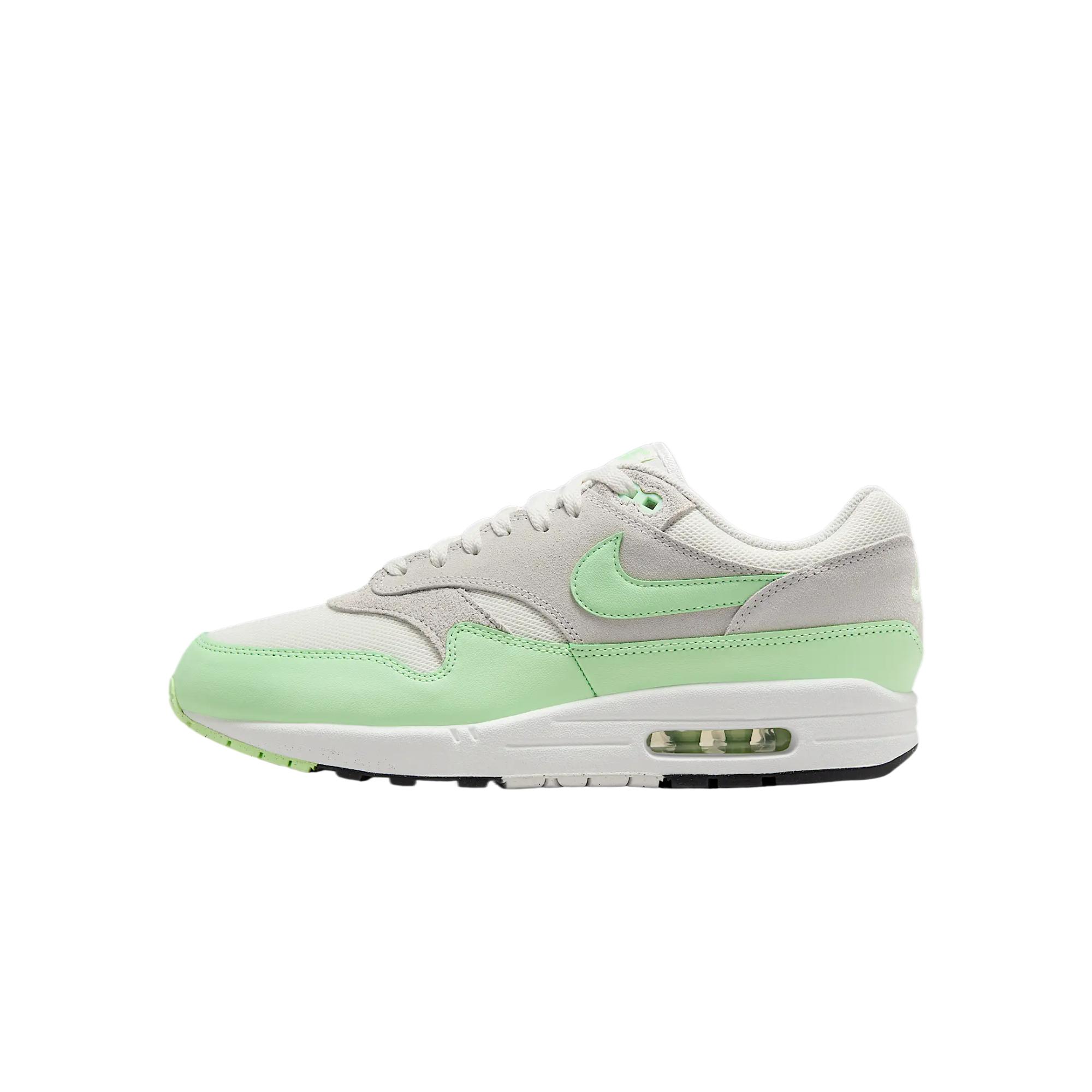 

Nike Air Max 1 Essential Vapor Green Мужские кроссовки Summit-White Photon-Dust Black FZ5808-107 41
