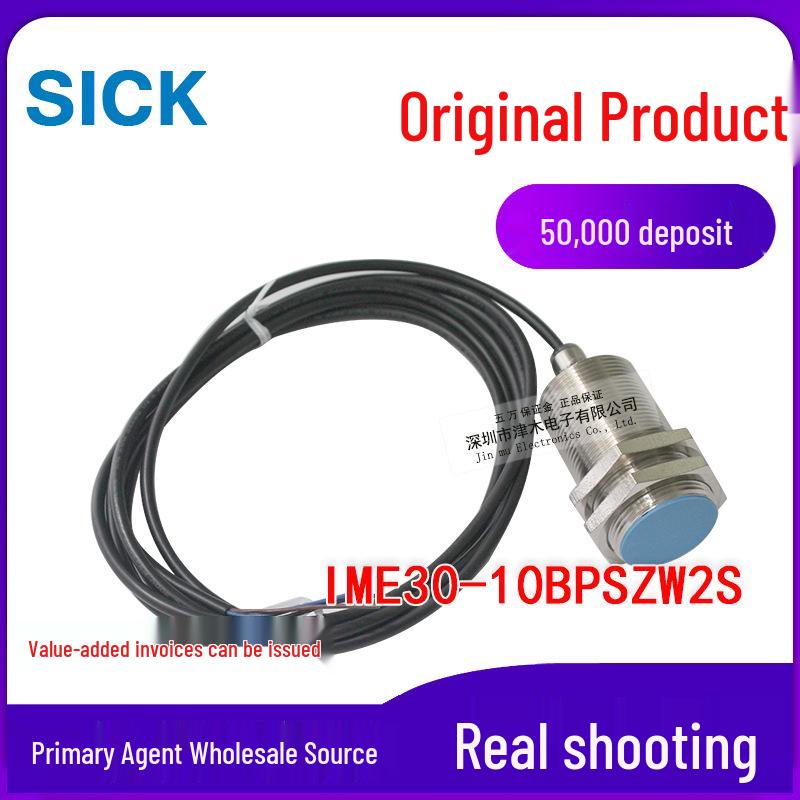 Genuine IME30-10BPSZW2S Proximity Switch, PNP Normally Open