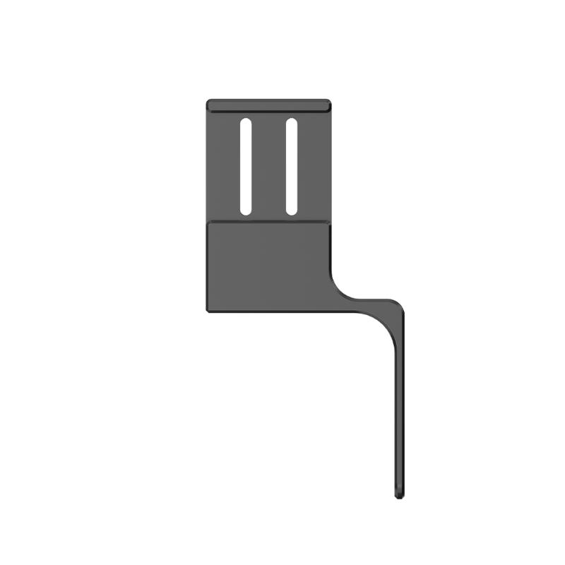 X4 Kamera Montajı için Kamera Soğuk Ayakkabı Uzatma Braketi Mikrofonları Bağlayın LED Panel 1/4" Tripod Montaj Uzatıcıları