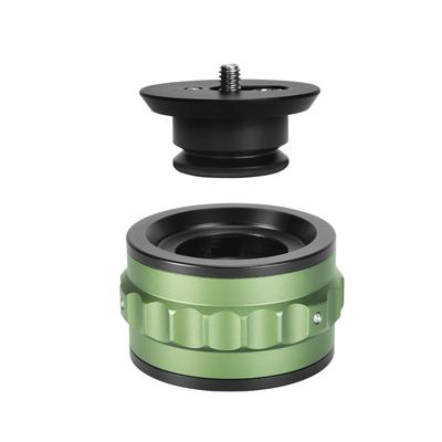 SWFOTO Hızlı Çıkarma Sistemi Hızlı Çıkarma Yakalayıcı Hareketli Tripod Başlığı Kaydırıcı için Hızlı Çıkarma Yakalayıcı