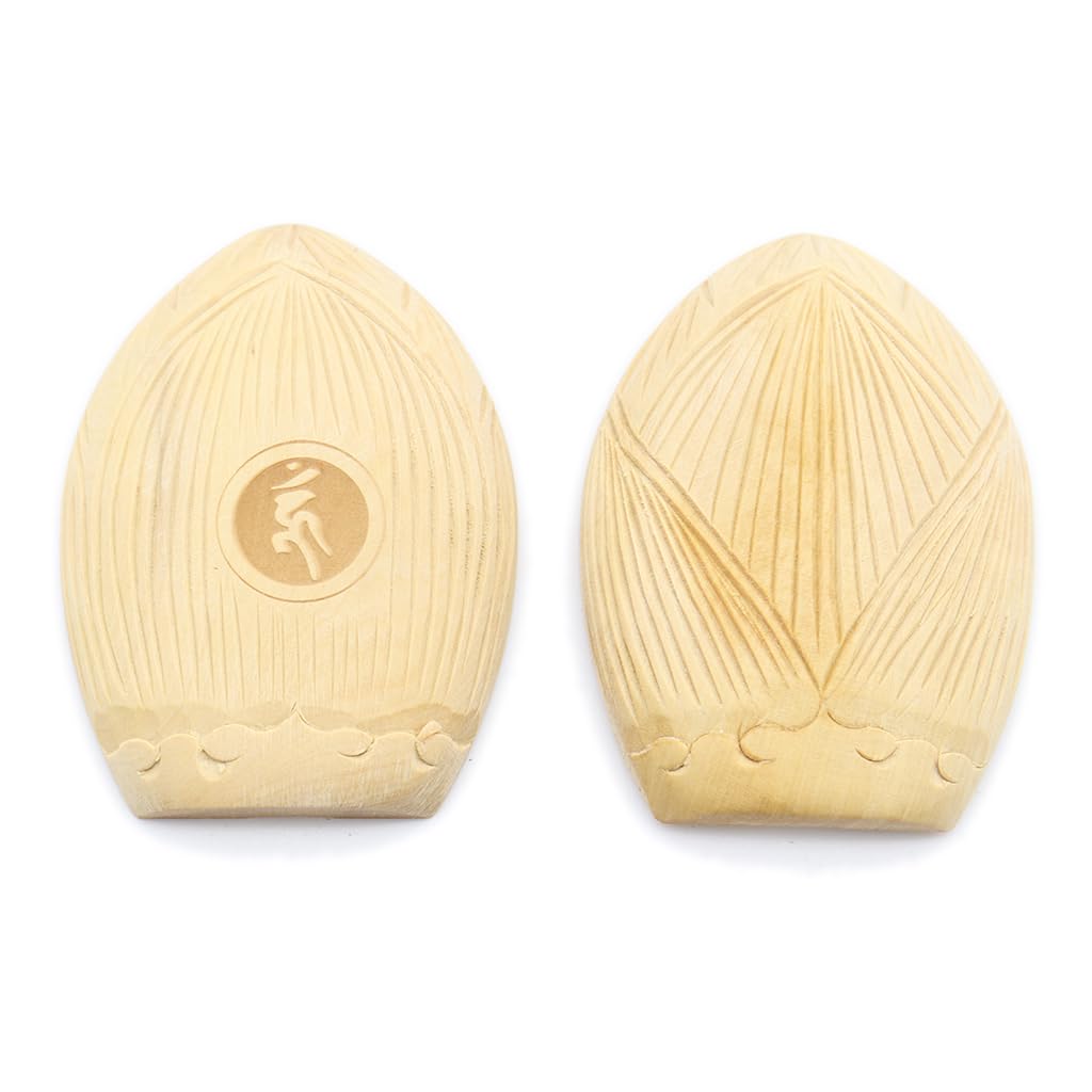 Kurita's Special Buddhist Statue [Guardian Deity] Ushnishavijaya (Lotus-Shaped Incense Holder Buddha [Pocket Buddha]) Guardian Deity of Purity