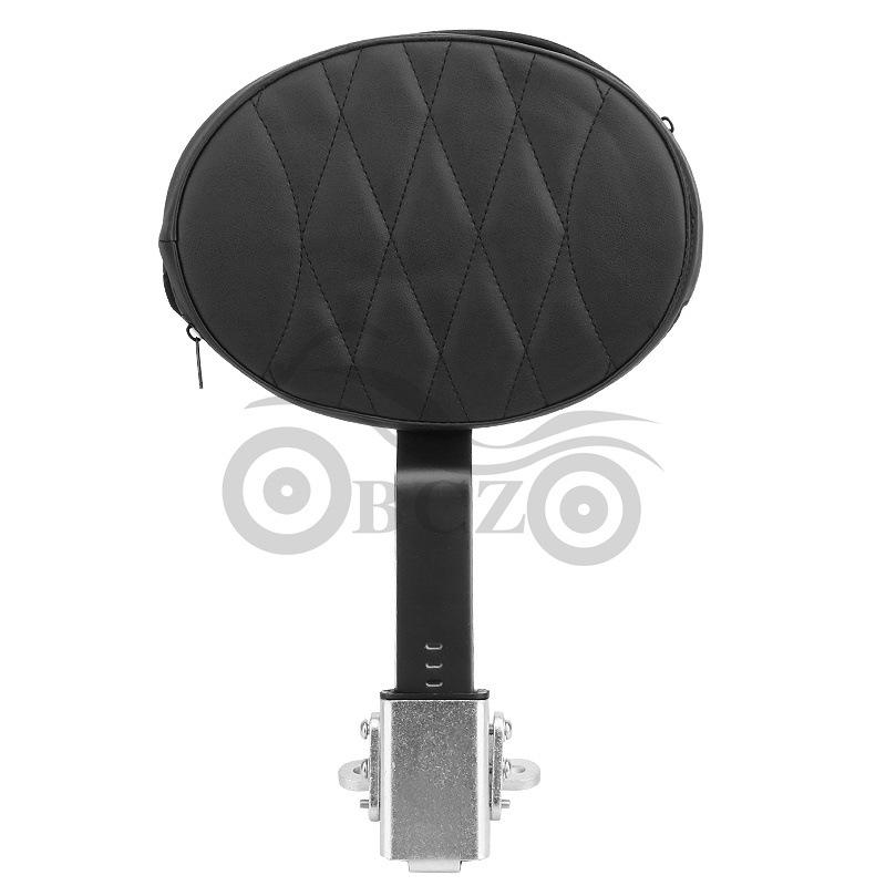 Victory Motorcycle Modified Black Seat Backrest for Yuanhang Assassin with Kuryakyn, Fits Models 2010-2017