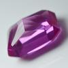 Beautiful Certified 10.25 Ct, NATURAL PINK Sapphire Emerald Cut Loose Gemstone
