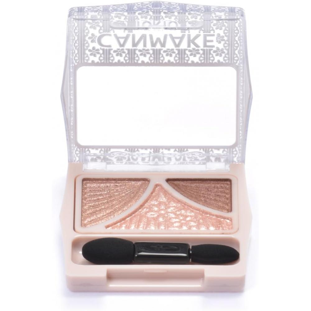 Canmake Juicy Pure Eyes Lidschatten 11 Erdbeer-Kakao 1,4 Gramm X 1 