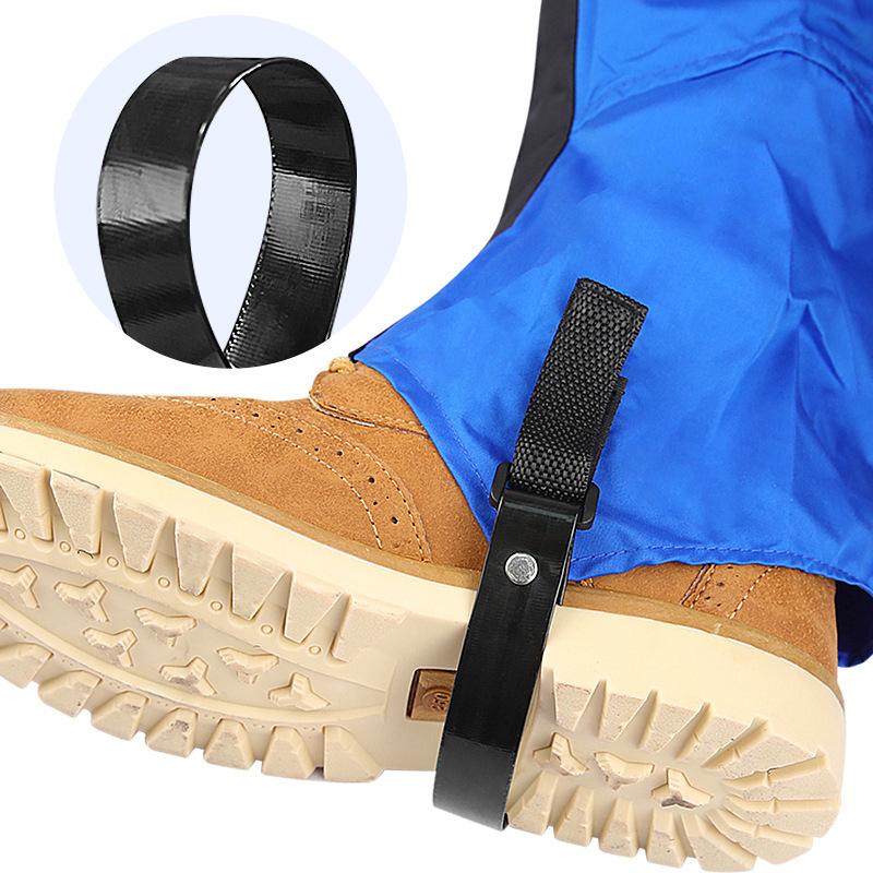 Verlängerte Outdoor Multifunktionale Bergsteigen Skifahren Leggings Wüstenwandern Sandkontrolle Insektenkontrolle Atmungsaktive Leggings Fußabdeckung