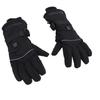 Heated Gloves for Men Women PU Nylon 3 Settings Rechargeable Touchscreen Hand Warmer Electric Heating Gloves with 2