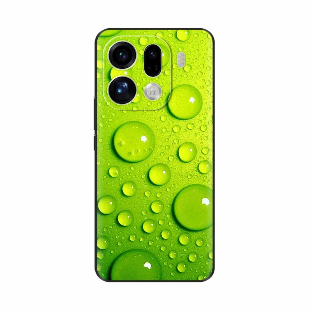 For OPPO Find X9 Find X9 Pro 5G Shockproof Case Soft TPU Silicone Phone Cover FindX9 Pro Funda Bumper Cartoon Painted Back Cover