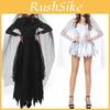 Fashionable Ghost Bride Fancy Dress For Adults Stunning Halloween Vampire Costume