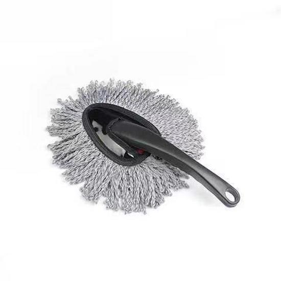 Dual-Use Car Wash and Dusting Mop for Home and Vehicle Cleaning