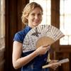 Butterfly Retro Handheld  Fan Chinese Style Dance Fan Unisex Decorative Hand Fan  Wedding