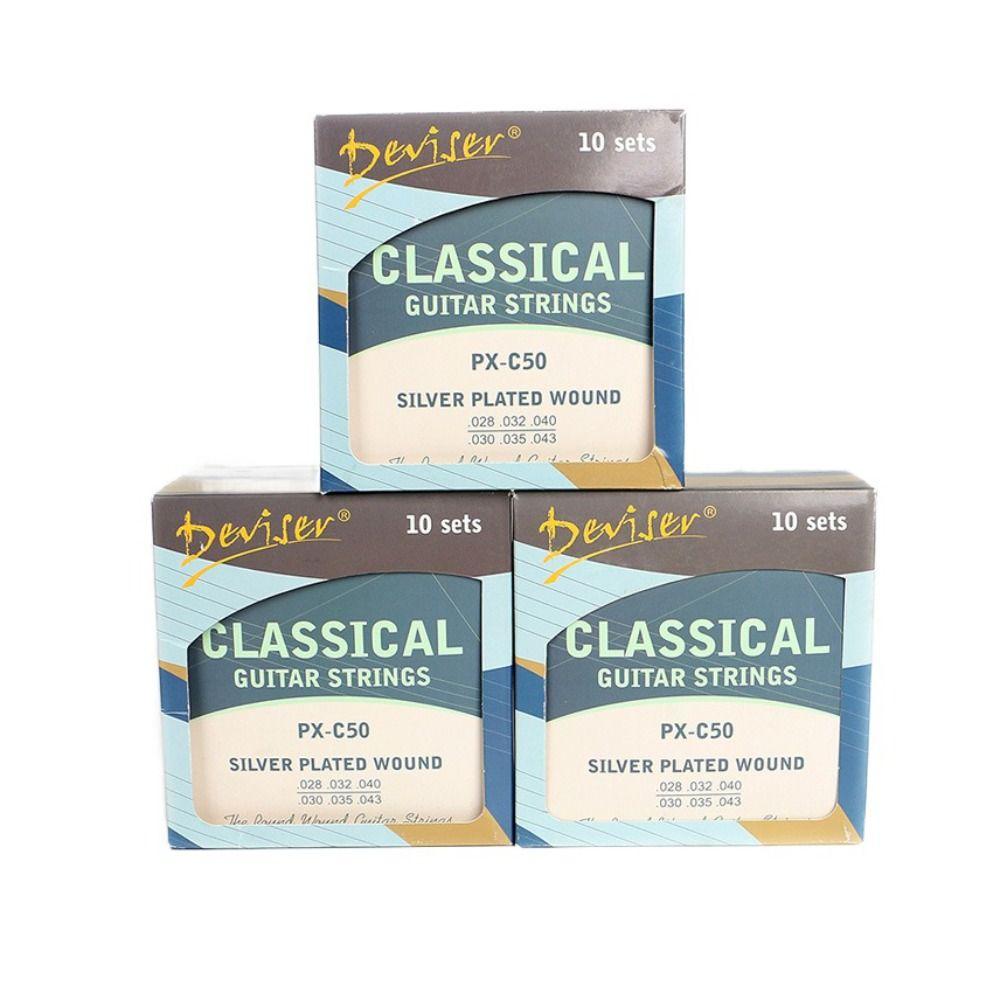 Super Light Classical Guitar Strings Acoustic Guitar String  Musical Instruments Accessories
