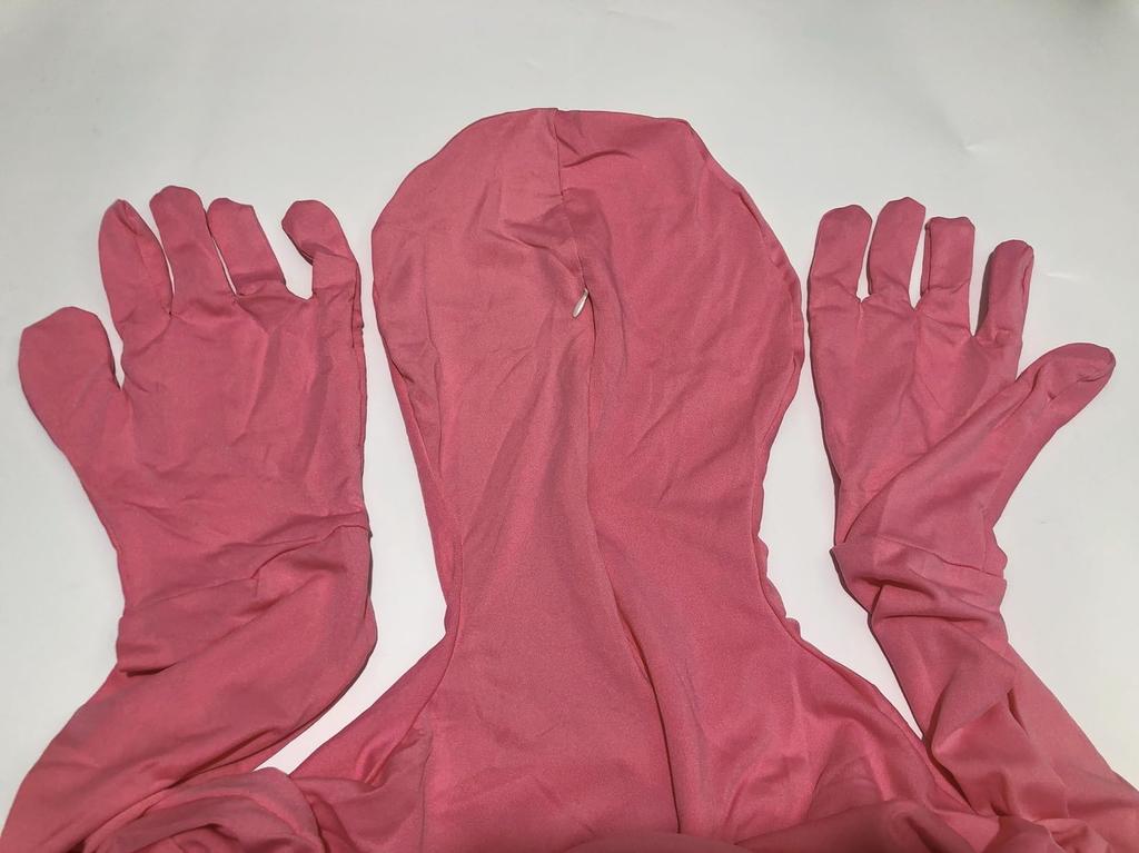 Youngfull Kids' Full Body Tights Kigurumi Costume, 9 Colors Available, Funny Halloween Costume for Girls and Boys, Faceless Cosplay Outfit, School