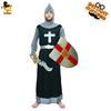 Halloween Adult Big Boy Crusader Samurai Costume Stage Performance Costume Cosplay Cosplay Costume