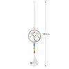 Colorful Crystals Glass Pendants Suncatchers Prisms Hanging Ornament Crystal Pendants for Home,Office,Garden Decoration