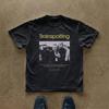 Trainspotting Movie Poster T-Shirt Graphic Short Sleeve Men's T-shirts for Summer Unisex